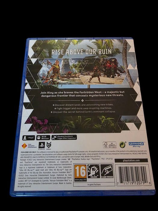 Horizon Fоrbidden WEST PS5