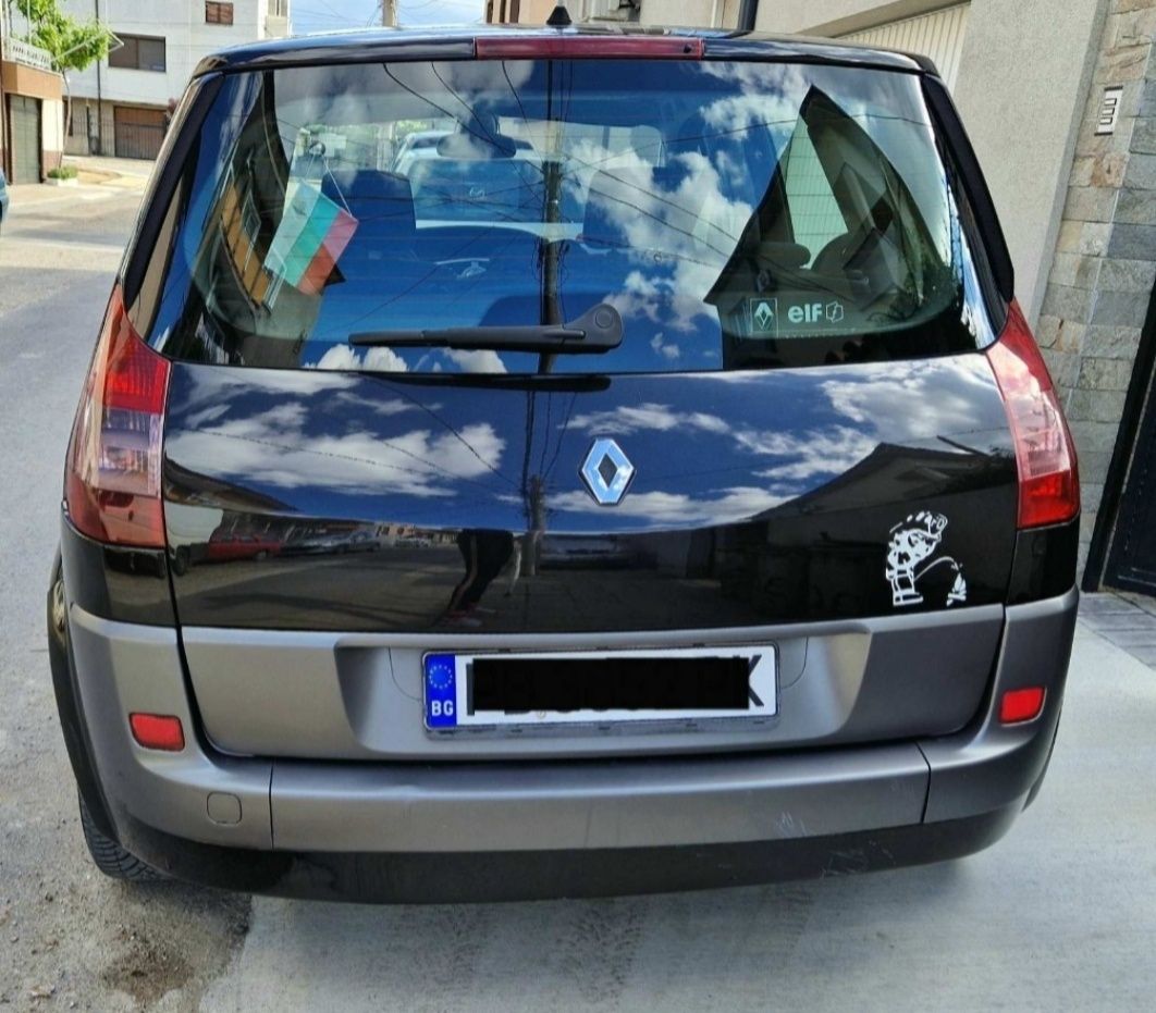 Рено Сценик 1.9cdi 120hp