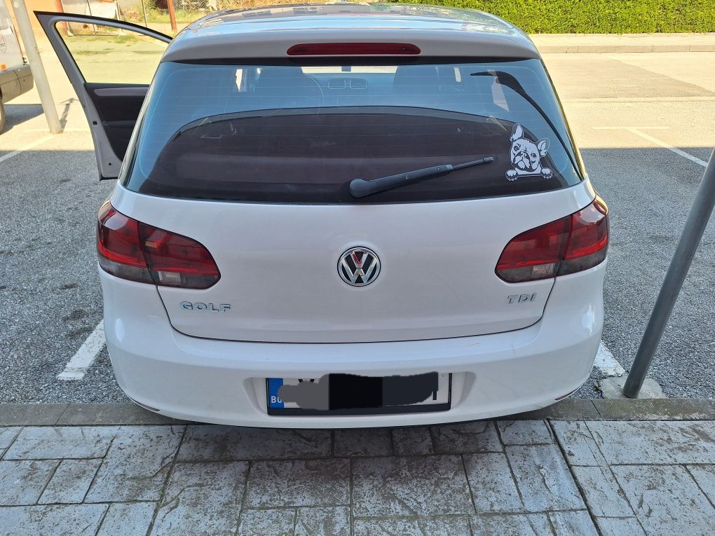 Vw Golf VI 1.6 90 к.с.