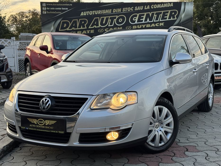 VW PASSAT B6 1.9 TDI IMPORT ITALIA Stare Perfecta Fara Rugina Euro 4