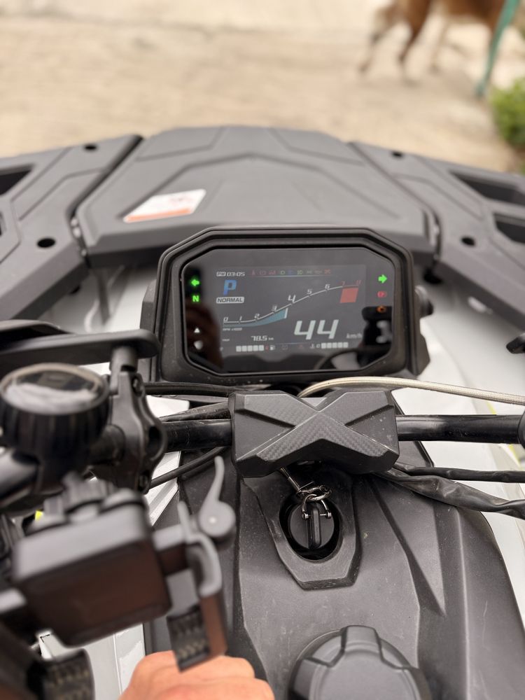Linhai 650l pro max + Ремарке + куфар