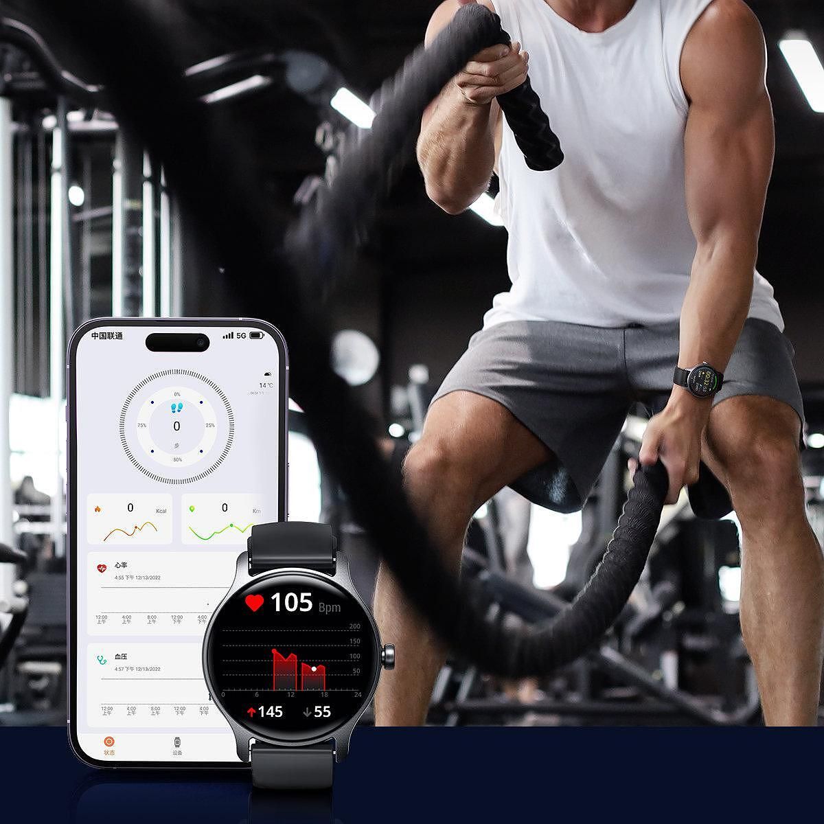 Смарт часовник joyroom fc1 classic series call answering smartwatch ip