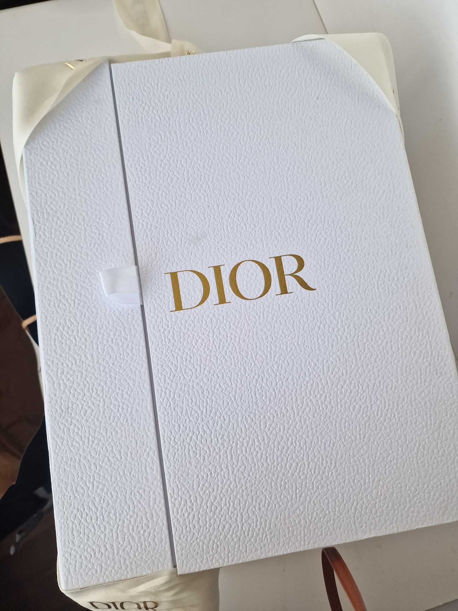 Mini Lady Dior white