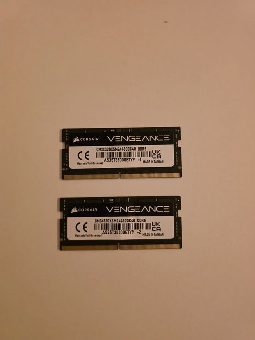 Memorie RAM 32GB ddr5 CORSAIR laptop