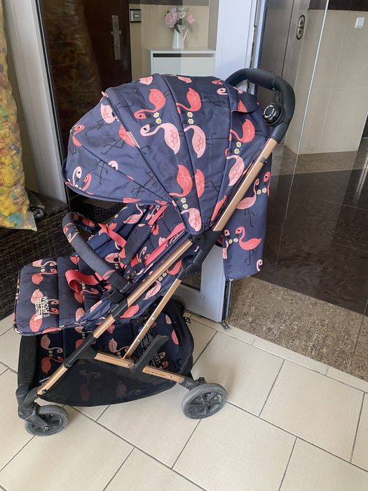 Детска лятна количка WOOSH 3 COSATTO - Pretty Flamingo