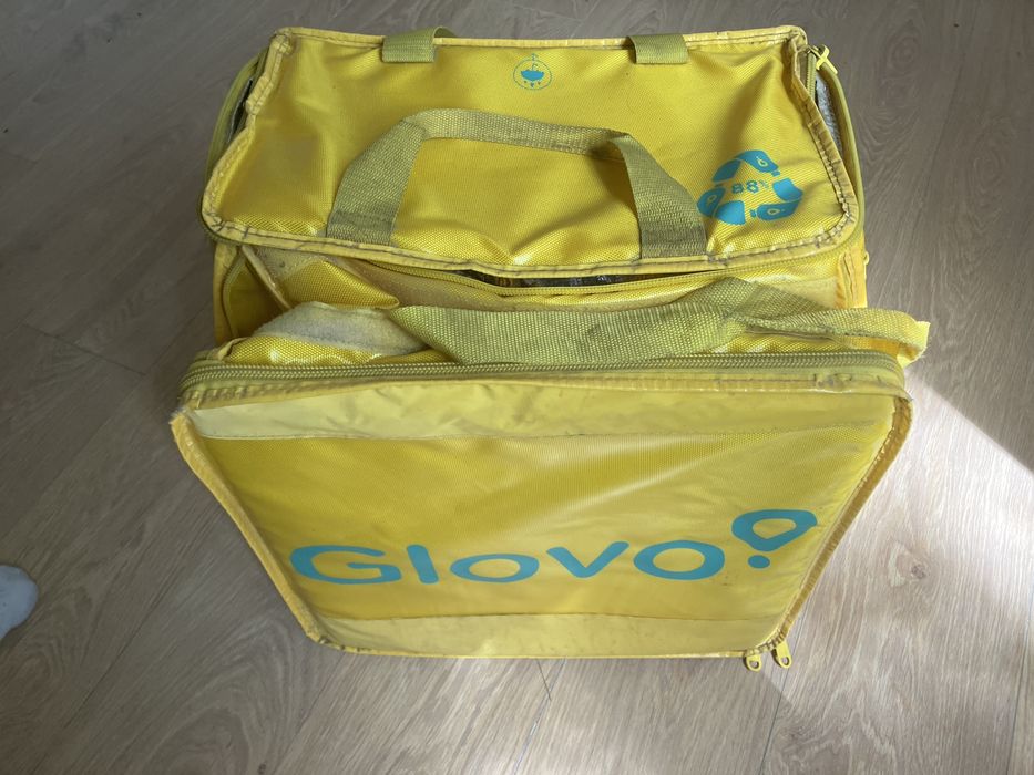Glovo термосумка