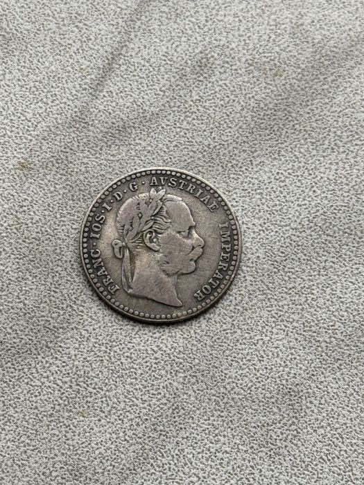 moneda Austria  10  Kreuzer 1869 FRANZ JOSEPH I