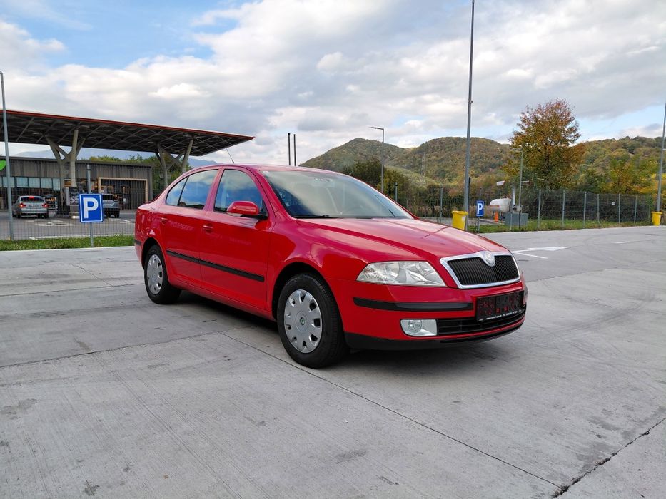 Scoda octavia 1,4 mpi benzina  an 2009 euro 4