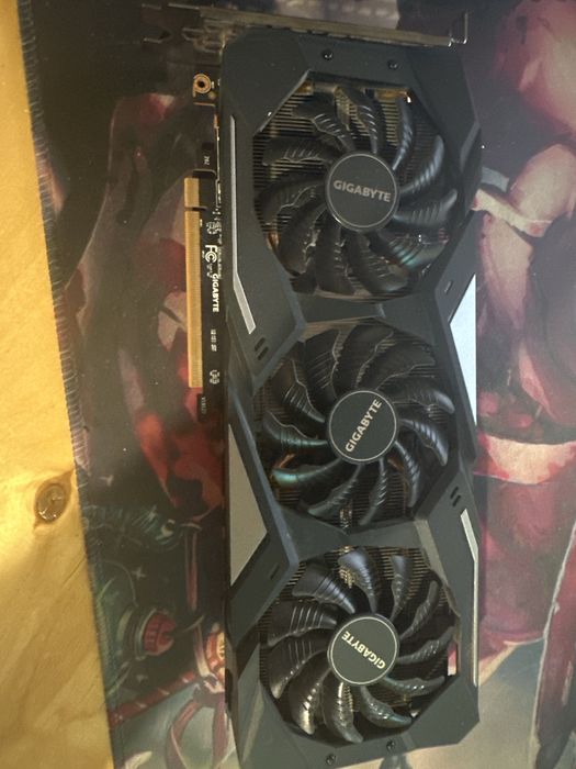 Видеокарта Rx5500 xt 4gb