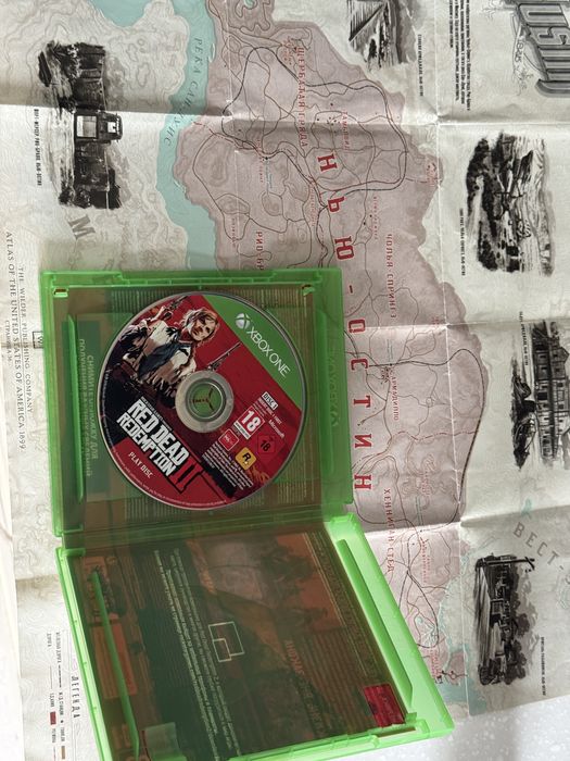 Red Dead Redemption 2 для X Box