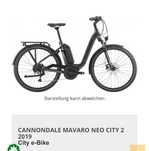 Bicicleta electrica oras ebike cannondale mavaro neo city