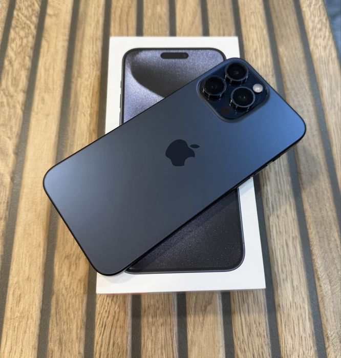 iPhone 15 Pro Max 256GB. ca NOU !! Titanium Blue