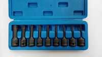 Ударни вложки TORX 1/2" - комплект 9 ч., 30009B