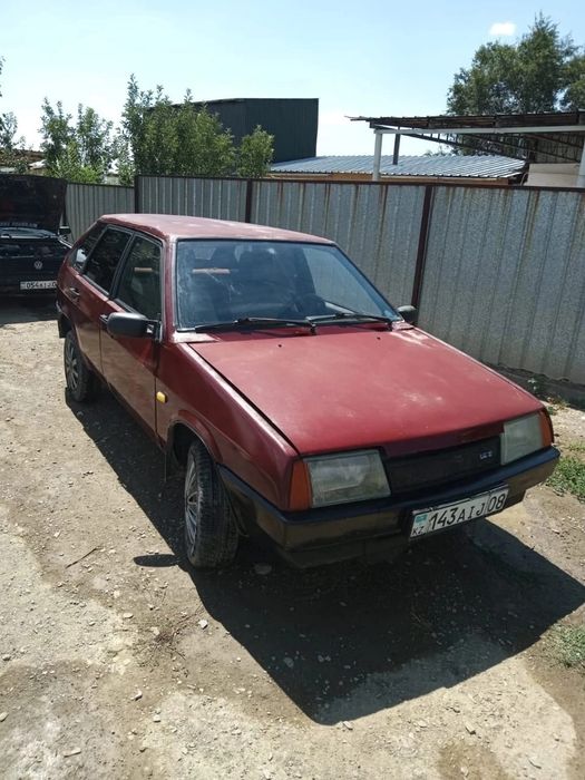 Продам ваз 2109 на ходу