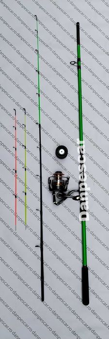 LansetaPROFL AQUA FORCE FR Feeder 3m 200gr + Mulineta FL EFB5000