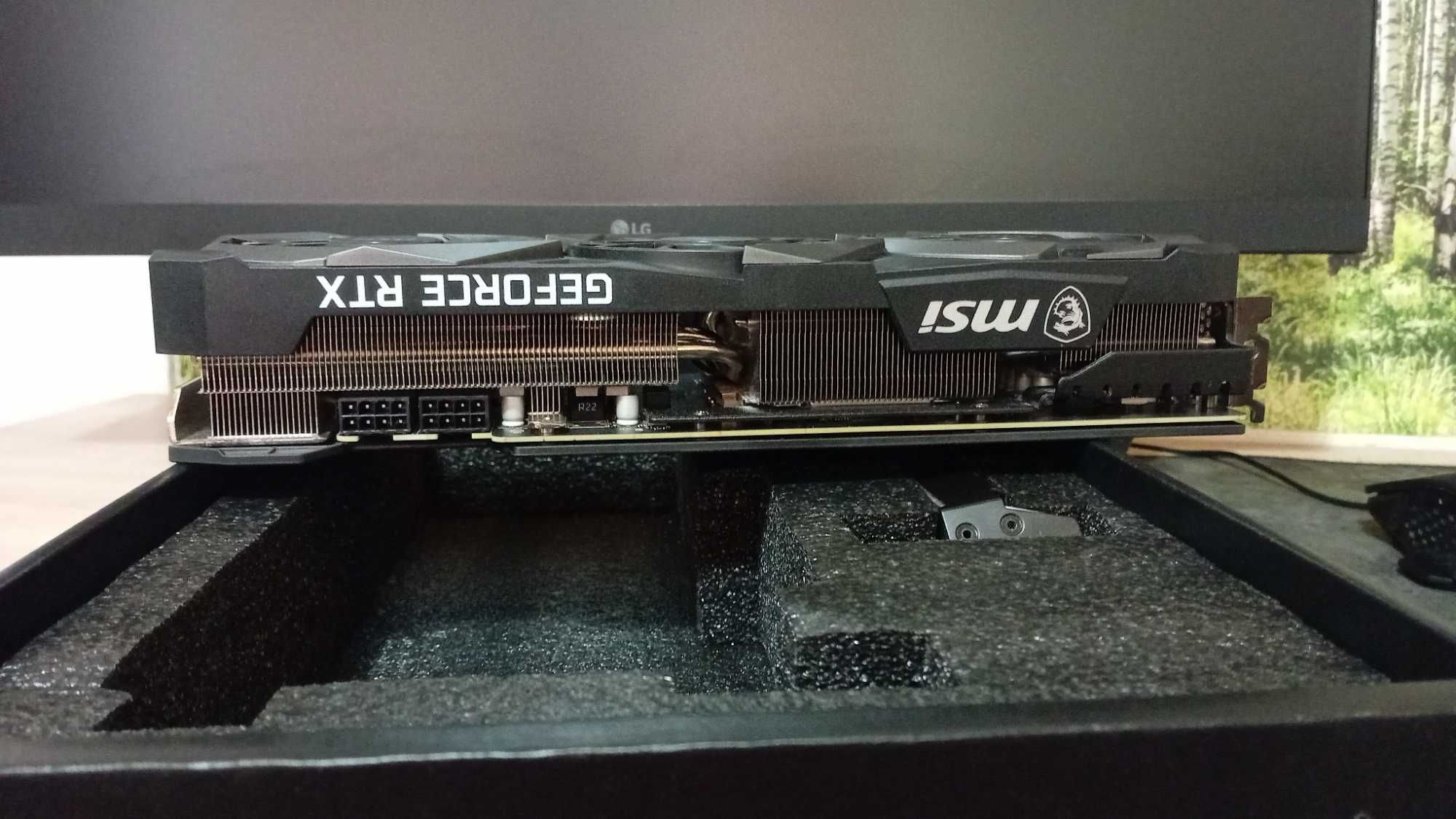 MSI GeForce RTX 3080 X3 LUS OC LHR 10GB GDDR6X, 320-bit