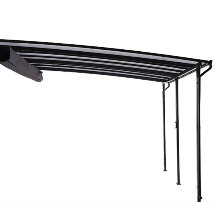 Terasa structura metalica