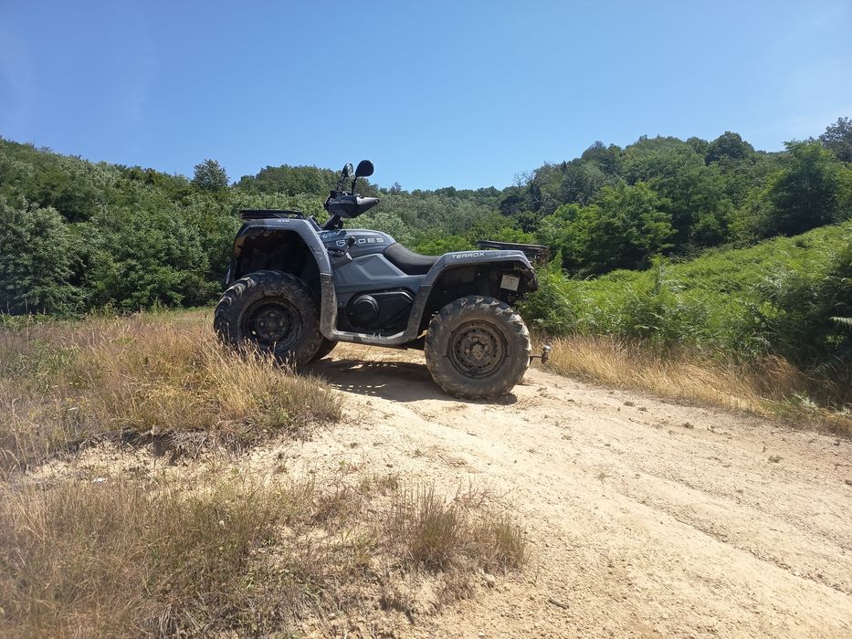 Vînd Cfmoto 400s   4×4