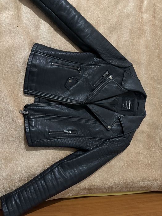 Дамско кожено яке Размер С