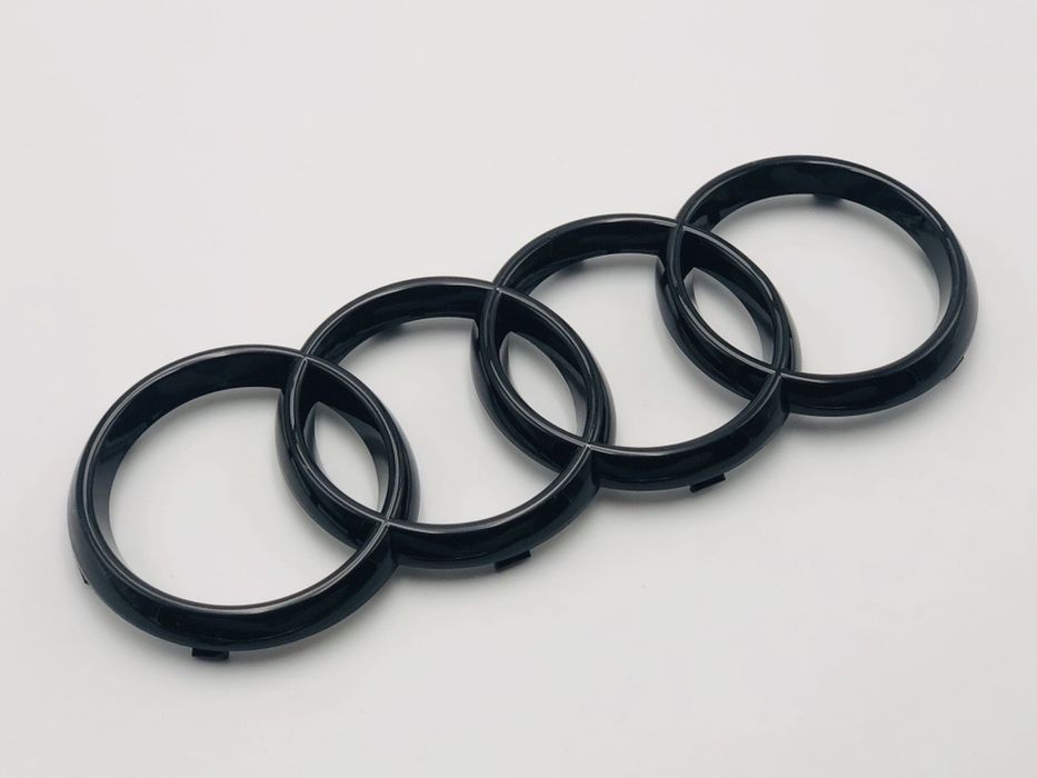Emblema Audi Grila 285 mm negru