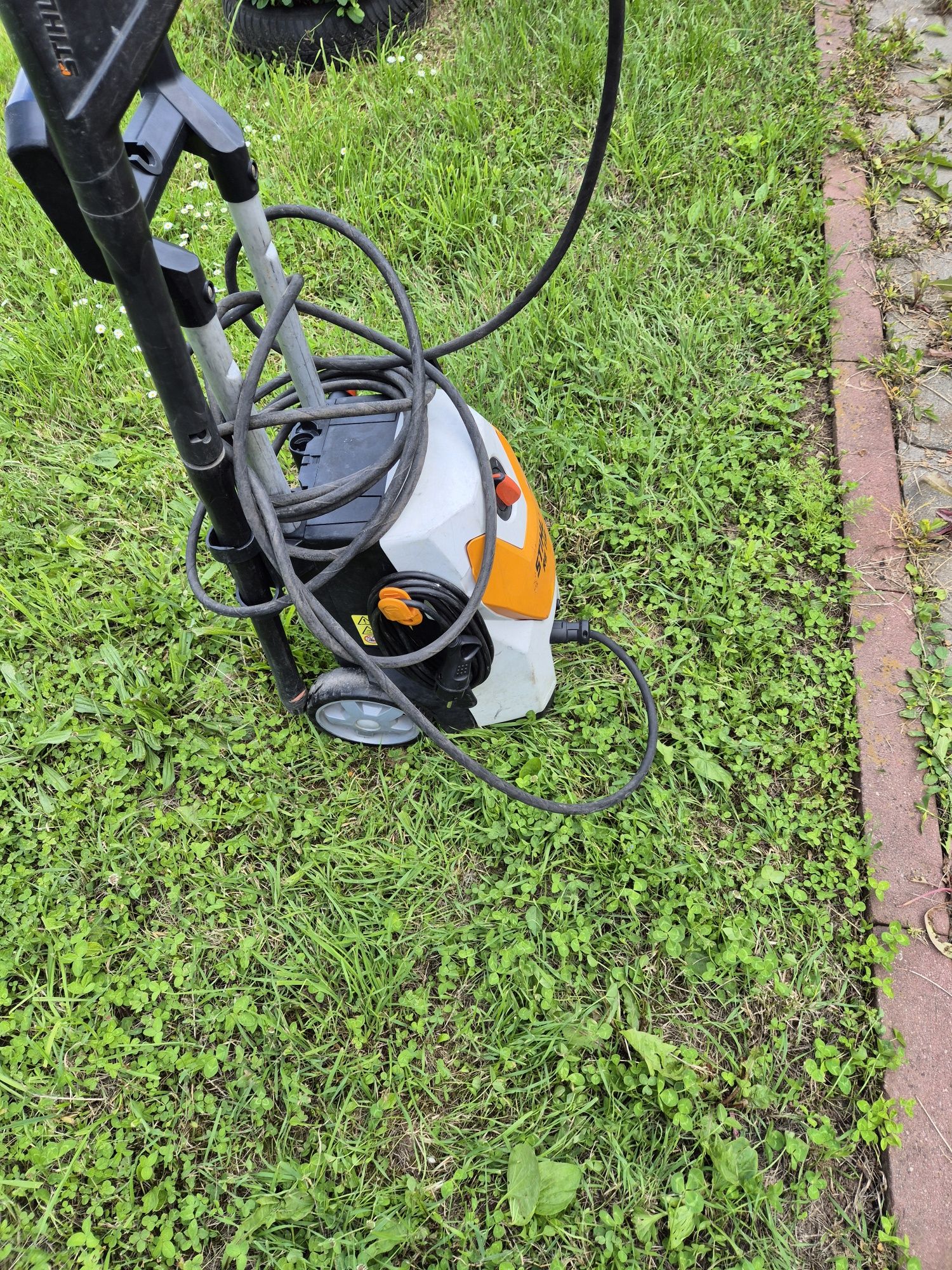 Aparat de spălat cu presiune stihl re119