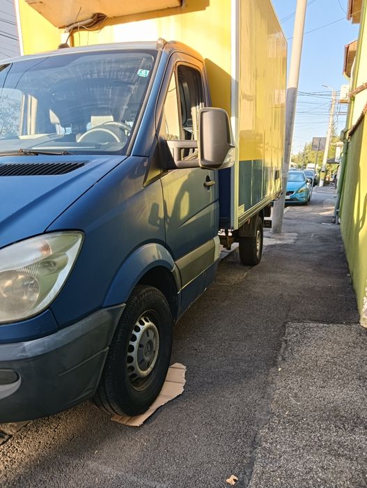 Mercedes sprinter frig