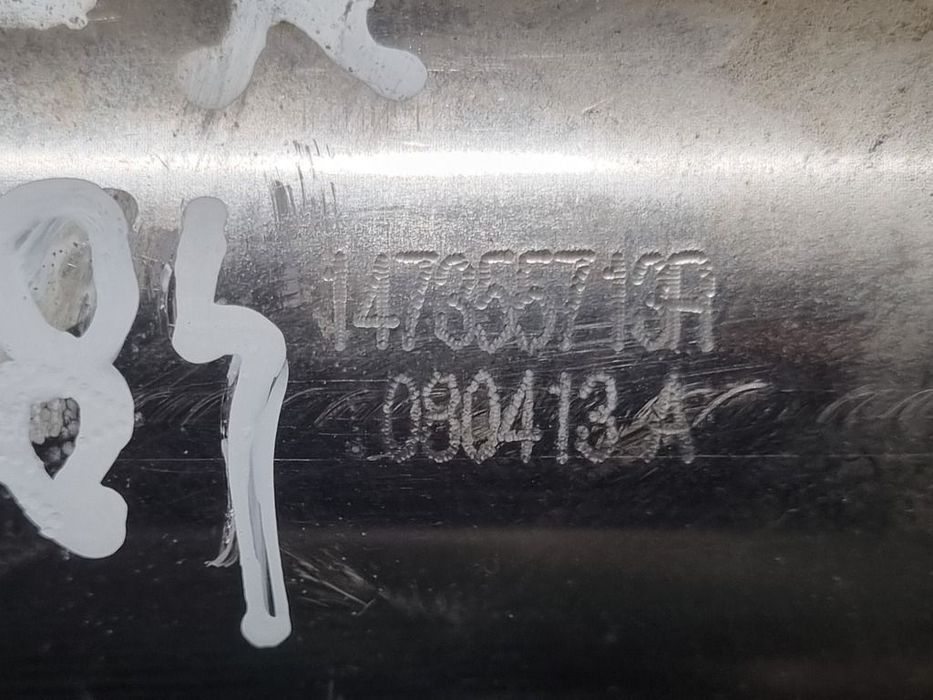 Racitor Gaze Dacia Duster 1.5 Dci 2010 - 2013 81kW 110CP 1461CC K9K (1084) 147355713A