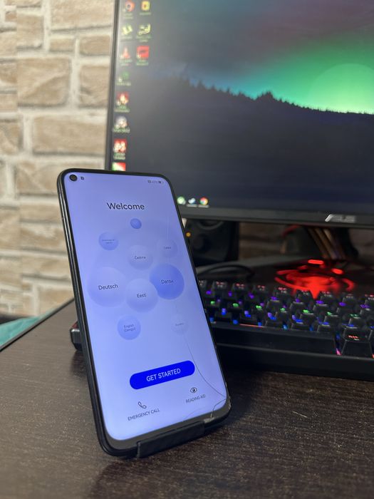 Huawei p40 lite  128gb 6gb ram