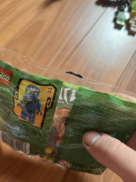 Lego ninjago 30085 sigilat
