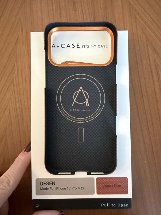 Carcasa iPhone 17 Pro Max, Aramid fiber