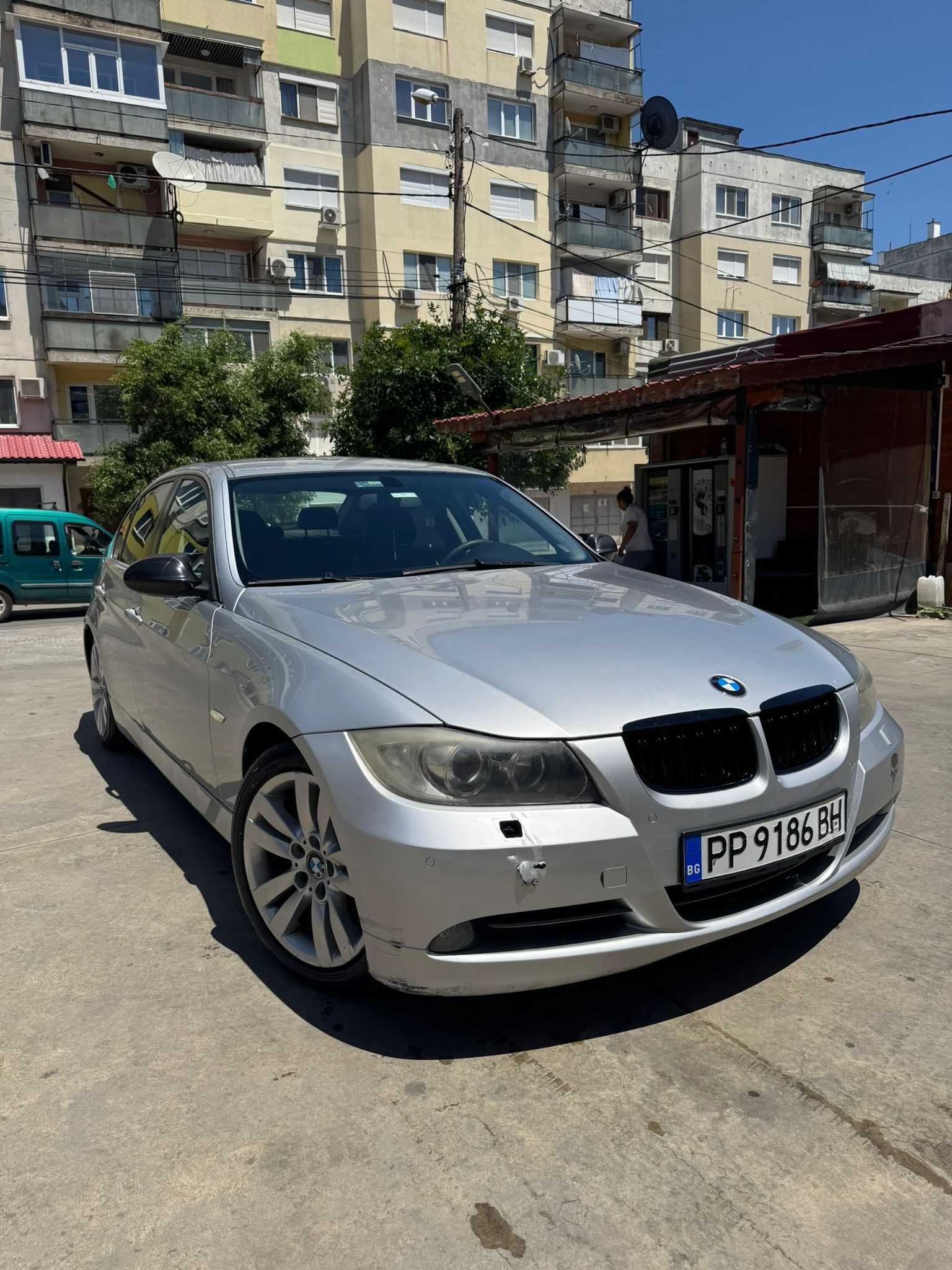 BMW E90 325d 3.0 M57 197к.с. М3 ПАКЕТ ПОДАРЪК