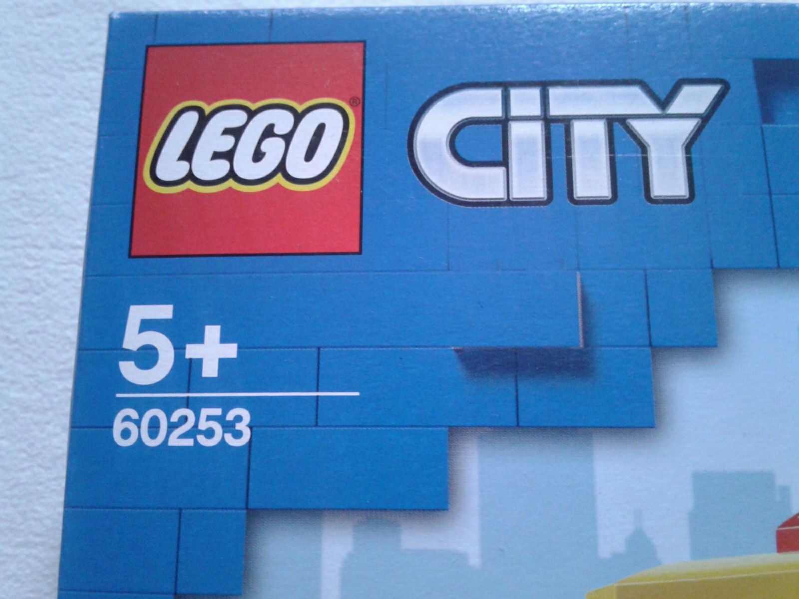 Masina de inghetata - set nou, Lego City 60253, 5+, nou, sigilat