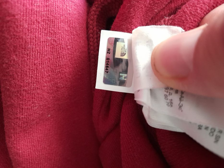 The north face мъжки Суичър XL размер.