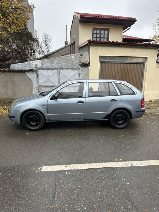 Skoda Fabia 2004