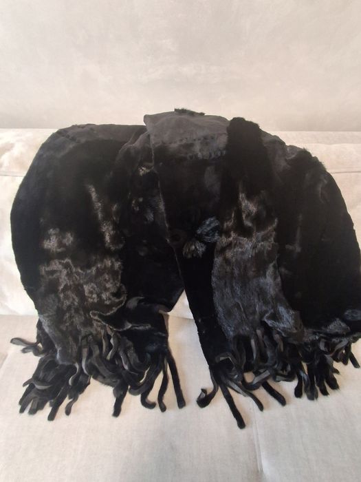 Норковая накидка