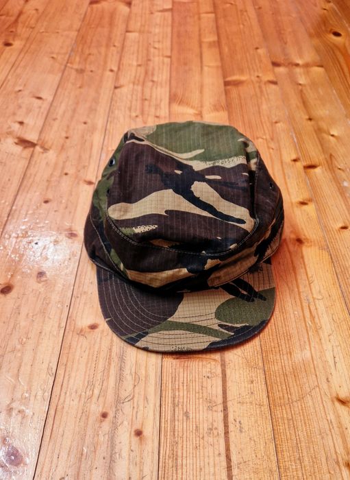 Șapcă militară, capela-ripstop