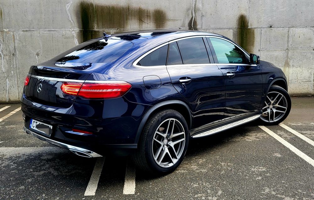 GLE COUPE/Distronic Plus/Soft Close/LANE-SIDE-SIGN Assist/Camere 360