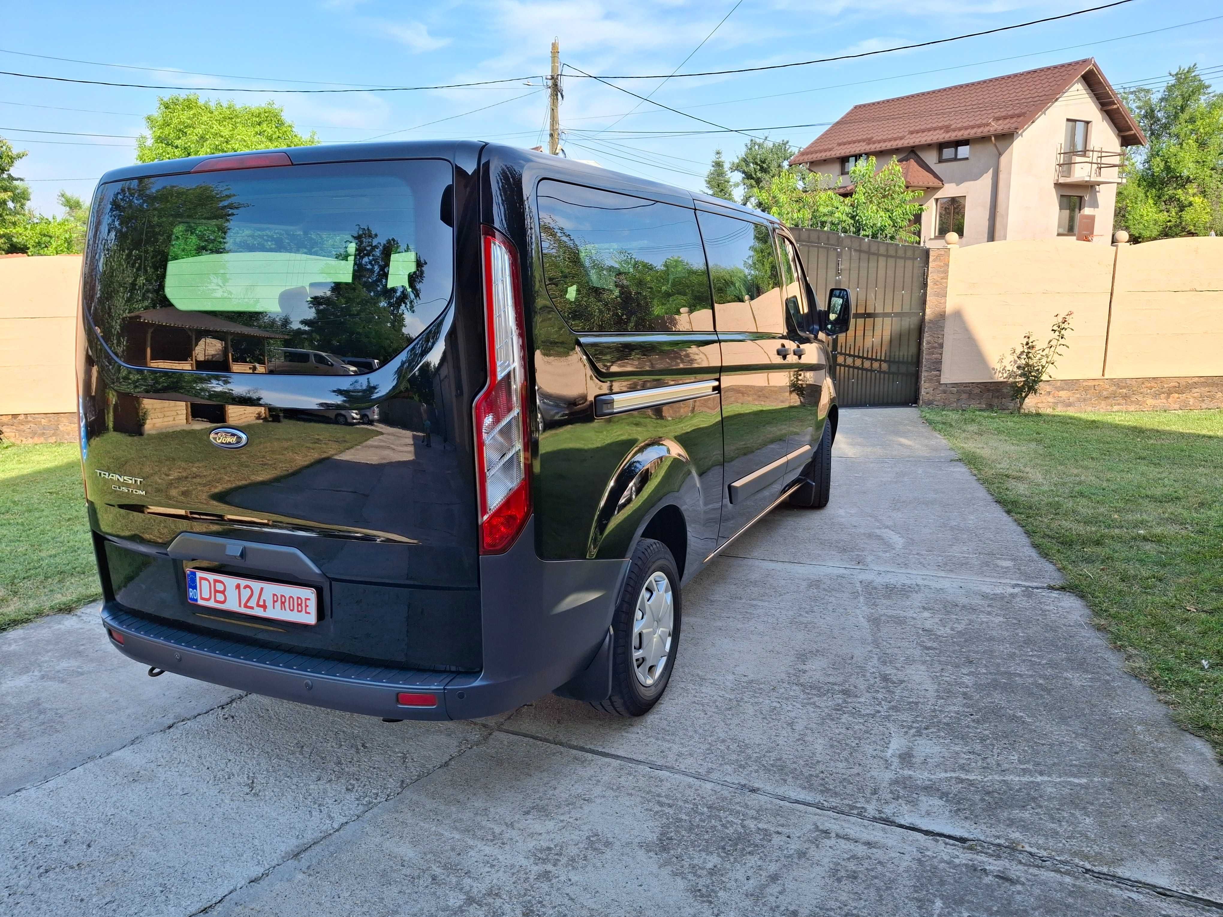 Ford Transit tourneo custom model lung XXL 9locuri Motor 2.0 tdci eur6