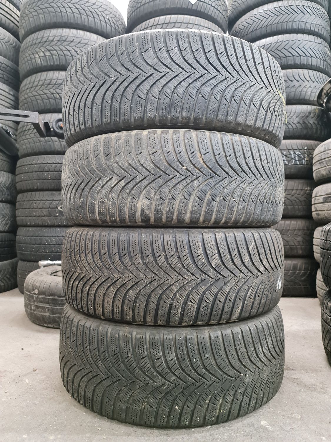 4x 205/55/16 M+S HANKOOK 6MM Stare impecabila
