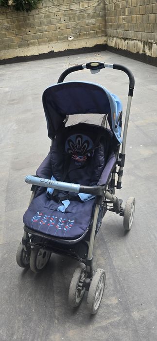 Детска количка с функция сън