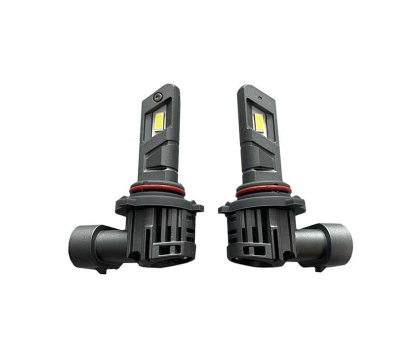 LED Диодни крушки за фарове- 9005/HB3, DC 12V, 10600LM, 6500K.