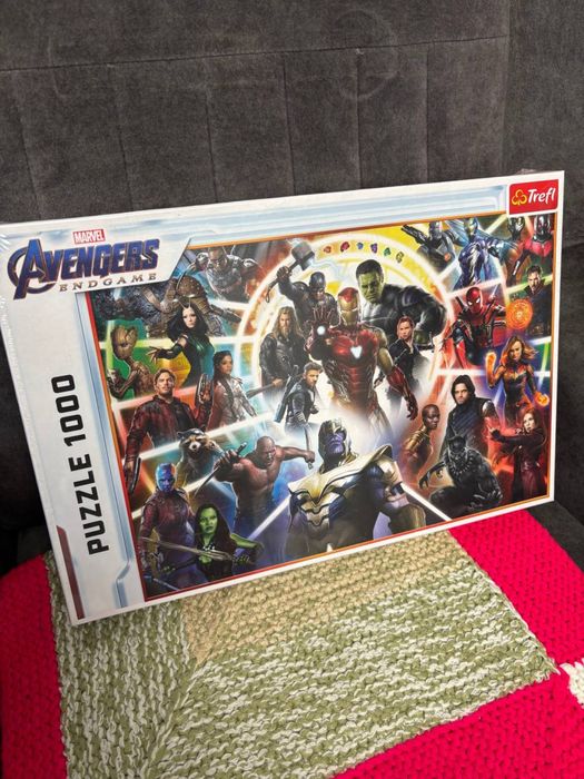 Пазлы Marvel и Гарри Поттер