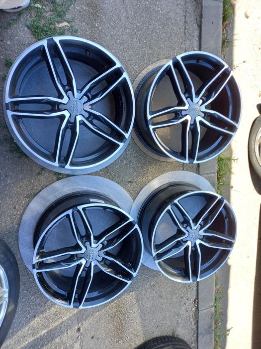 Vând jante R20 Audi, Vw, Skoda sau Mercedes 5x112 butuc 66.6