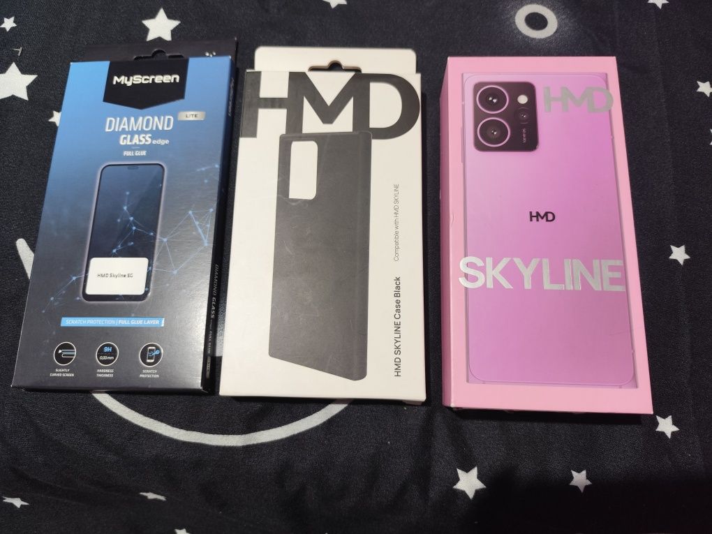 Nokia Skyline HMD 12/256 GB ,гаранционен 36 м  Black