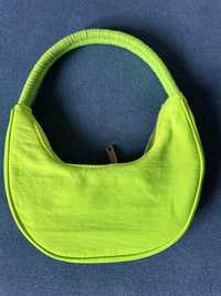 Малка зелена чанта MANGO