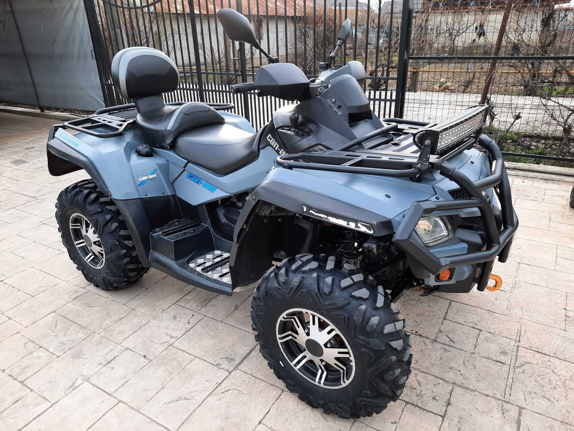 Can Am Outlander 800R