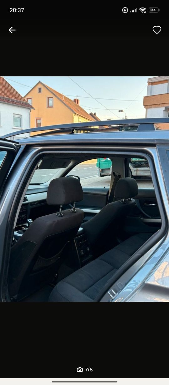 BMW  318d  e91 2.0