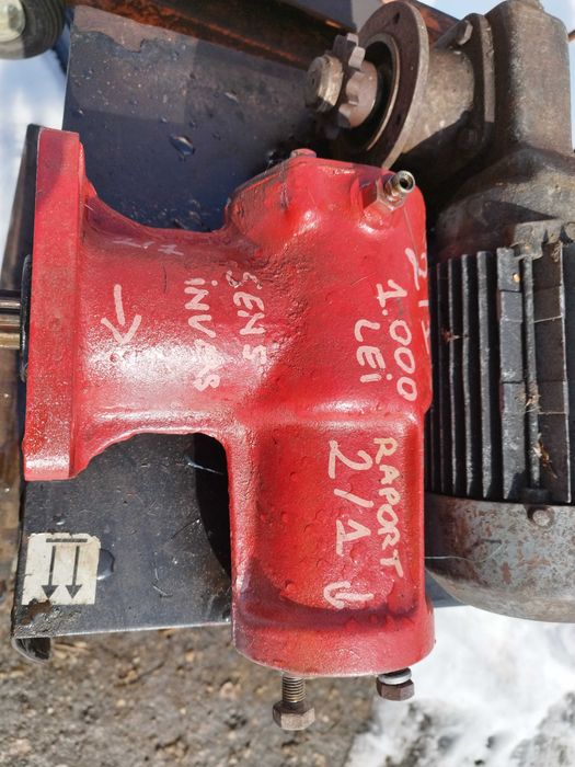 Reductor raport 2/1 multiplicator