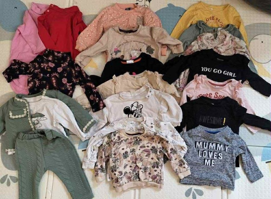 Lot hăinuțe măsura 80