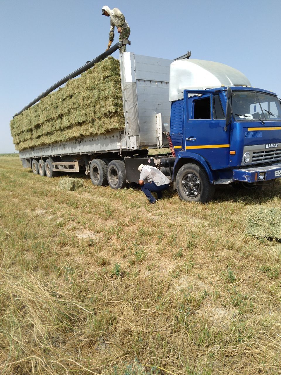 Kamaz tigach 1996